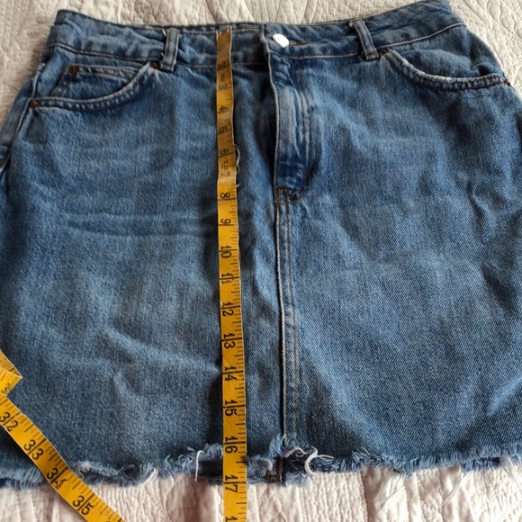 Top shop denim skirt - Picture 2 of 4